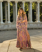 Agra Dress - Kimono Ibiza