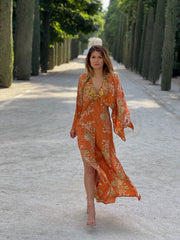 Bali Dress Vestido Naranja