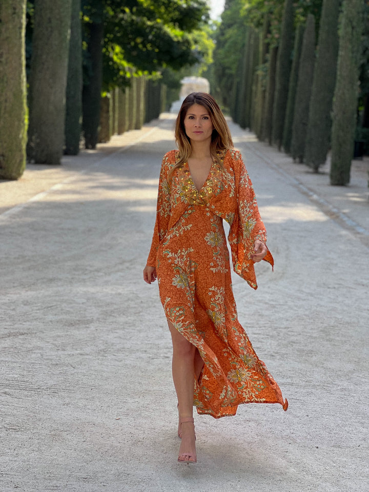 Bali Dress Vestido Naranja