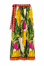 Pareo Bananas Beige Tropical Cruise Largo