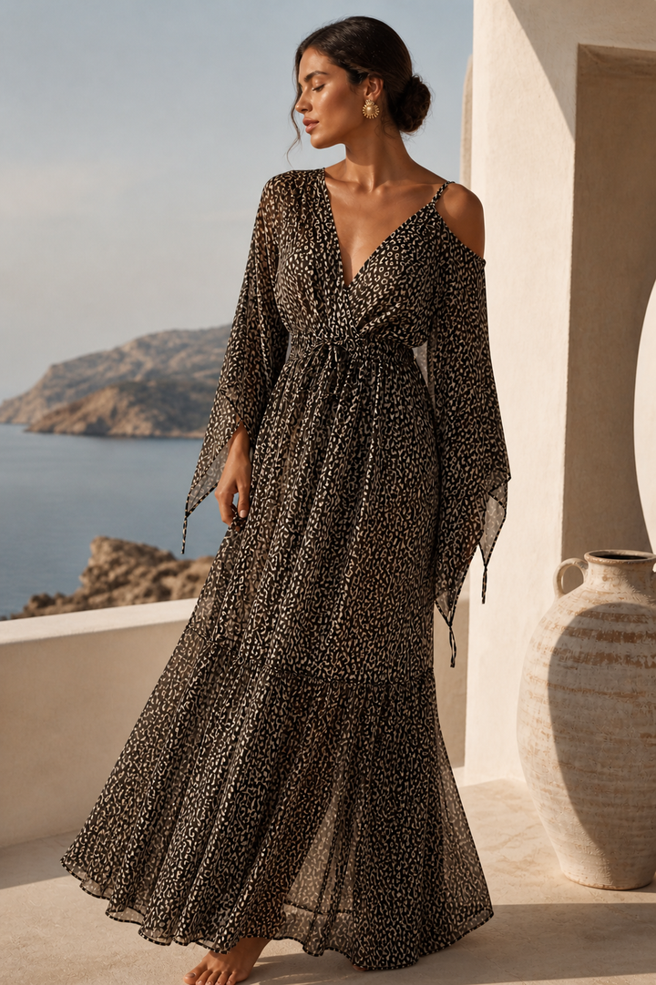 Vestido Largo Riviera