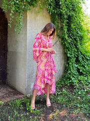 Omani Dress - Kimono cocora