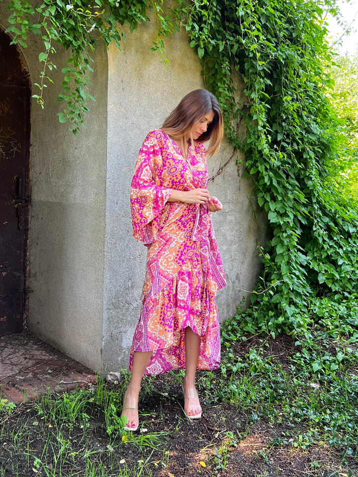 Omani Dress - Kimono cocora