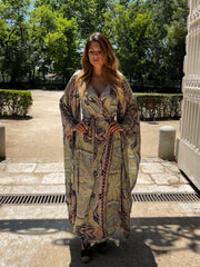 Osaka Dress - Kimono Cocora