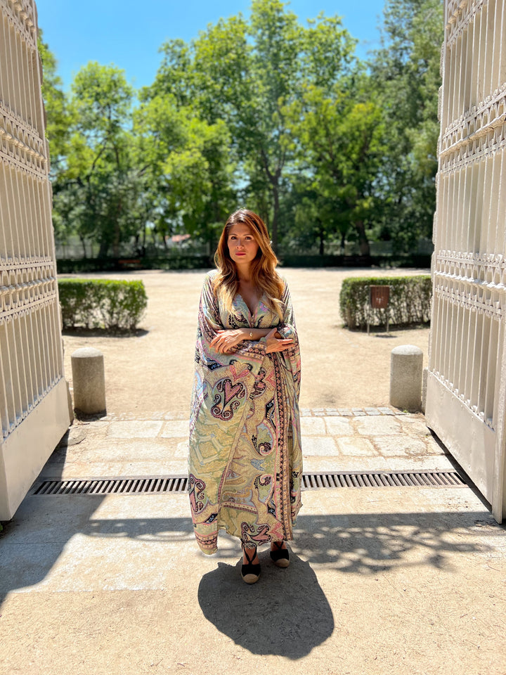 Osaka Dress - Kimono boho