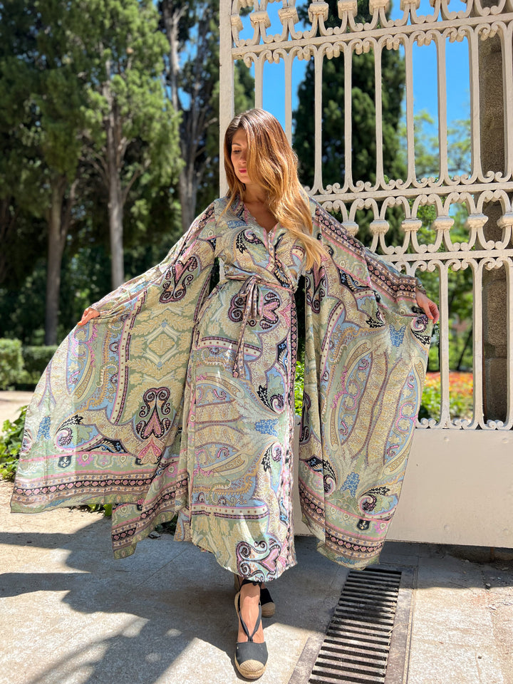 Osaka Dress - Kimono Hippie